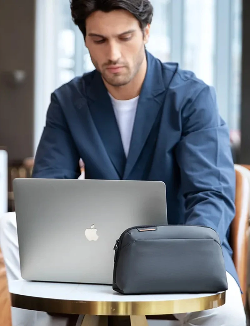 Toiletry Bag Kivo MR3102 Black