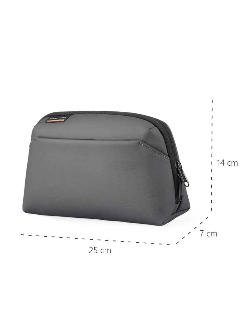 Toiletry Bag Kivo MR3102 Black