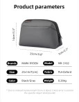 Toiletry Bag Kivo MR3102 Black