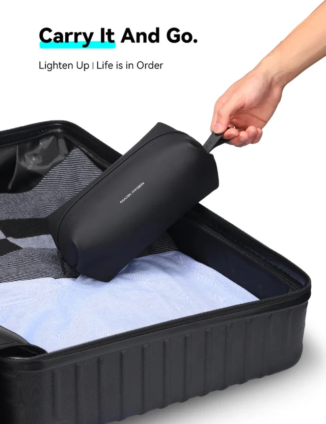 Wristband detail Mark Ryden Dexo MR35 — textile wrist loop detail