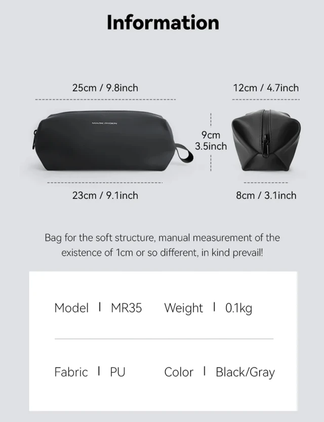 Mark Ryden Dexo MR35 — dimensions 25×12×9 cm, weight 100g