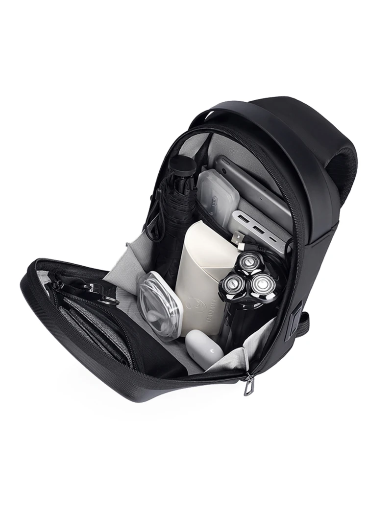 Backpack with one strap Mark Ryden Sata Black