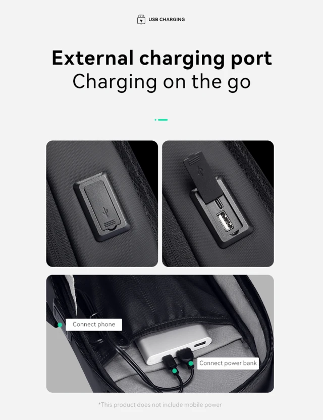 Crossbody Mark Ryden Sata Black