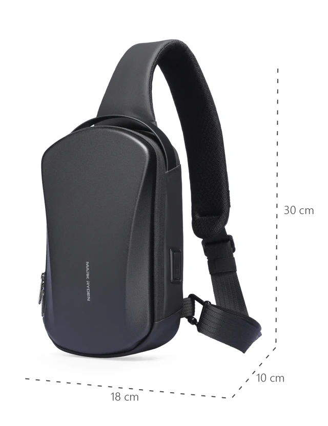 Crossbody Mark Ryden Sata Black