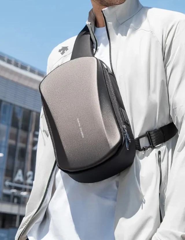 Crossbody Mark Ryden Sata Grey