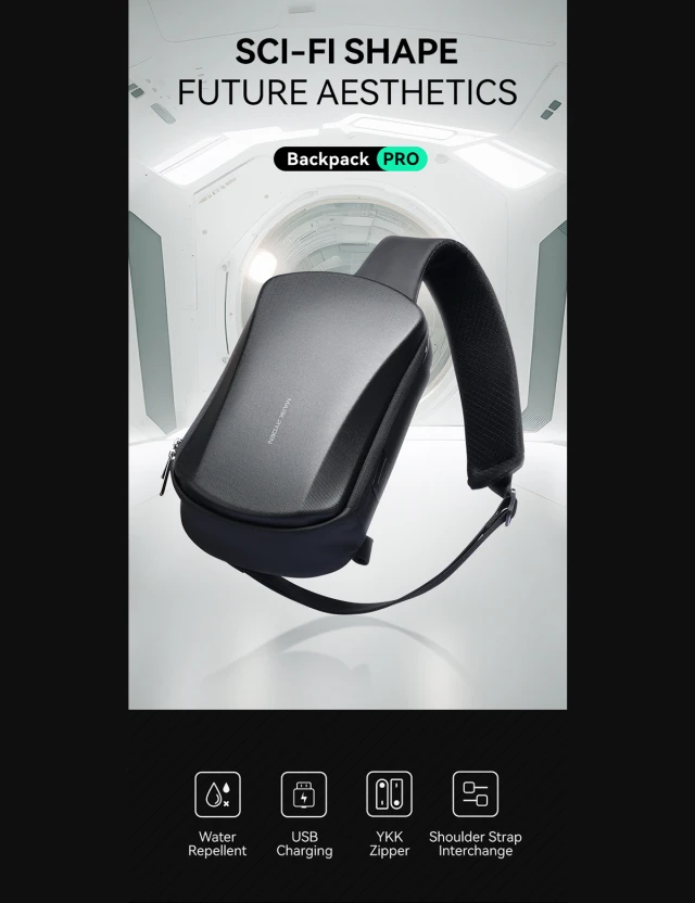 Crossbody Mark Ryden Sata Grey