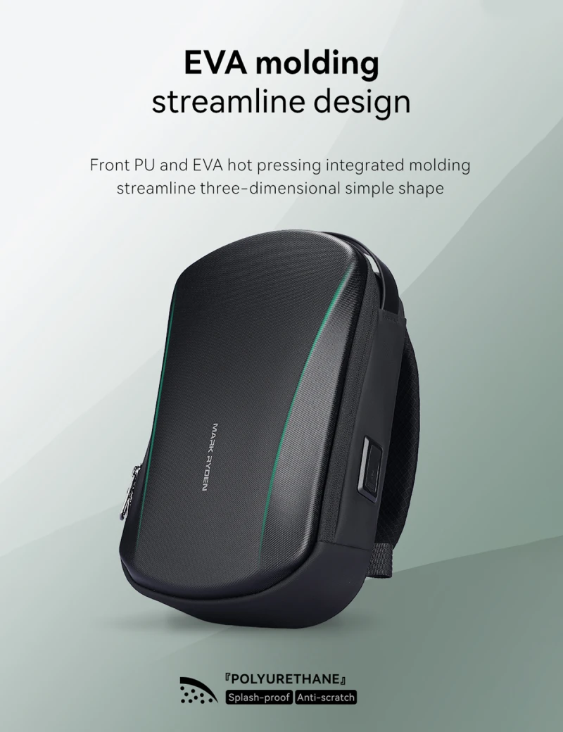 Backpack with one strap Mark Ryden Sata Gray