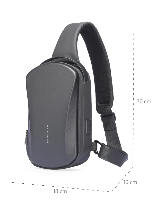 Crossbody Mark Ryden Sata Grey