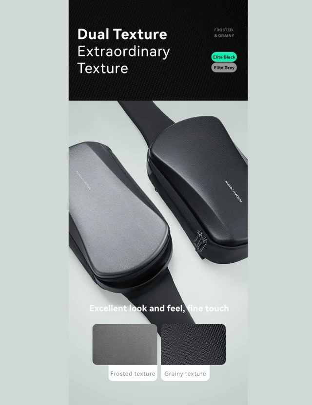 Crossbody Mark Ryden Sata Grey