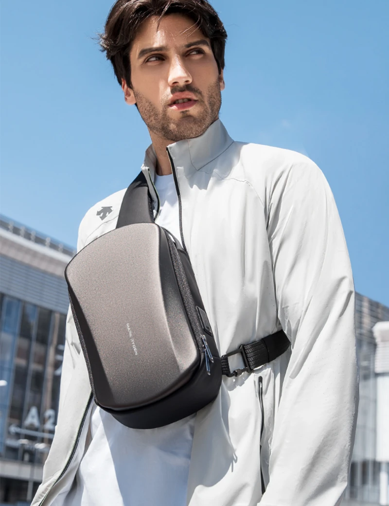 Backpack with one strap Mark Ryden Sata Gray