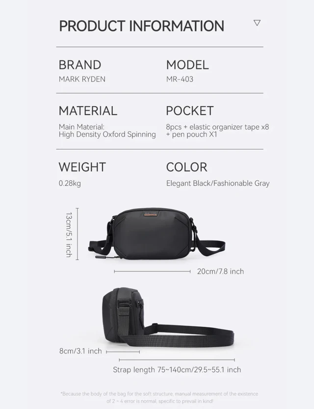 Crossbody Mark Ryden Uno