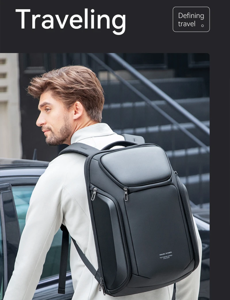 Future Backpack Mark Ryden Varun Black