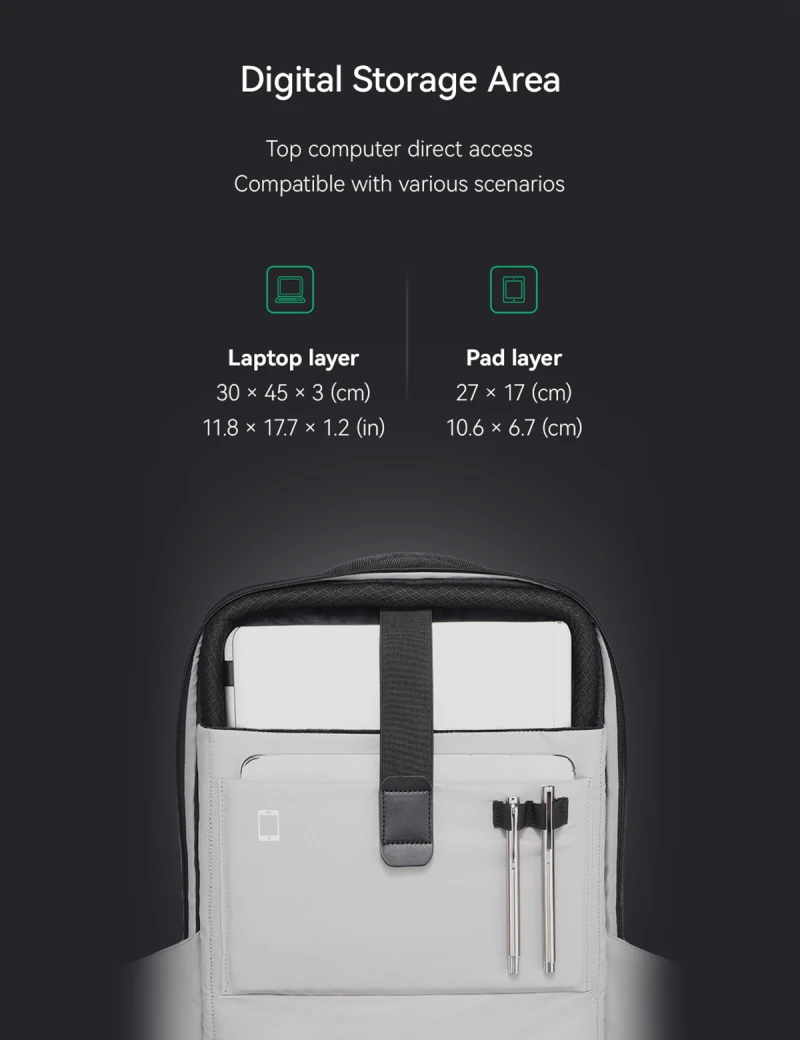 Future Backpack Mark Ryden Varun Black