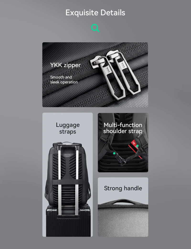 Future Backpack Mark Ryden Varun Black