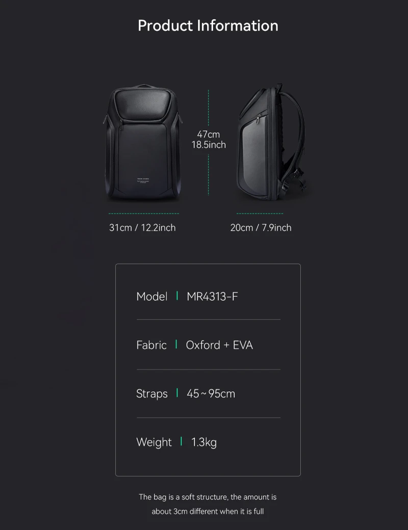 Future Backpack Mark Ryden Varun Black