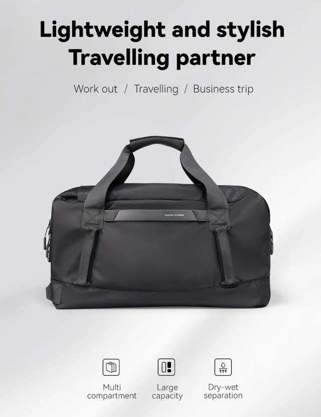 Mark Ryden Aeron MR-5045 — separate storage layout with mesh and wet/dry bags