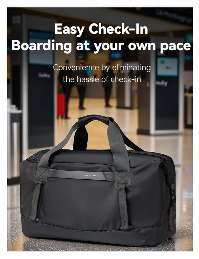 Gym/Travel Bag Mark Ryden Aeron