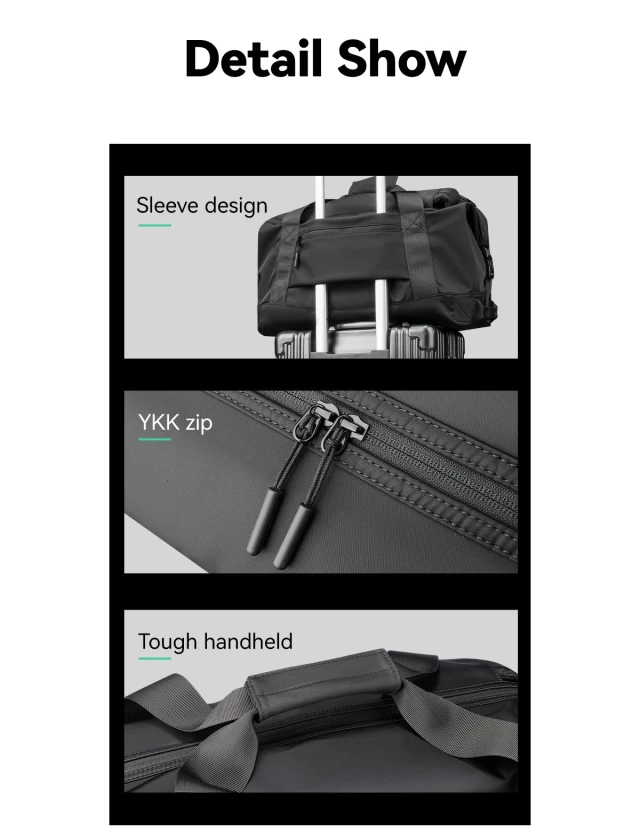 Mark Ryden Aeron MR-5045 — luggage sleeve over trolley handle