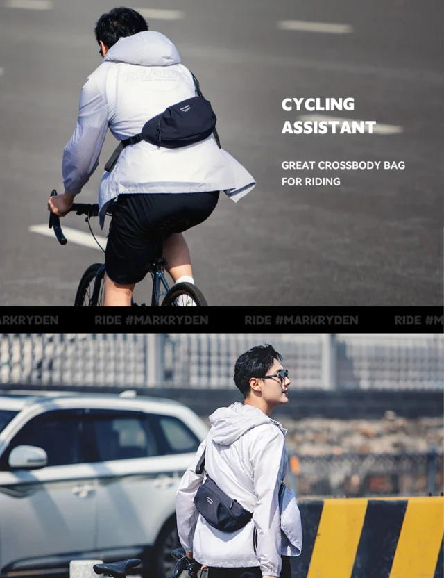 Crossbody Mark Ryden Glide Dark Blue