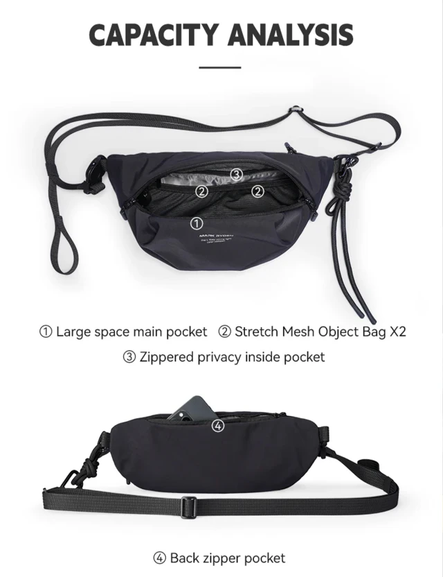 Crossbody Mark Ryden Glide Dark Blue