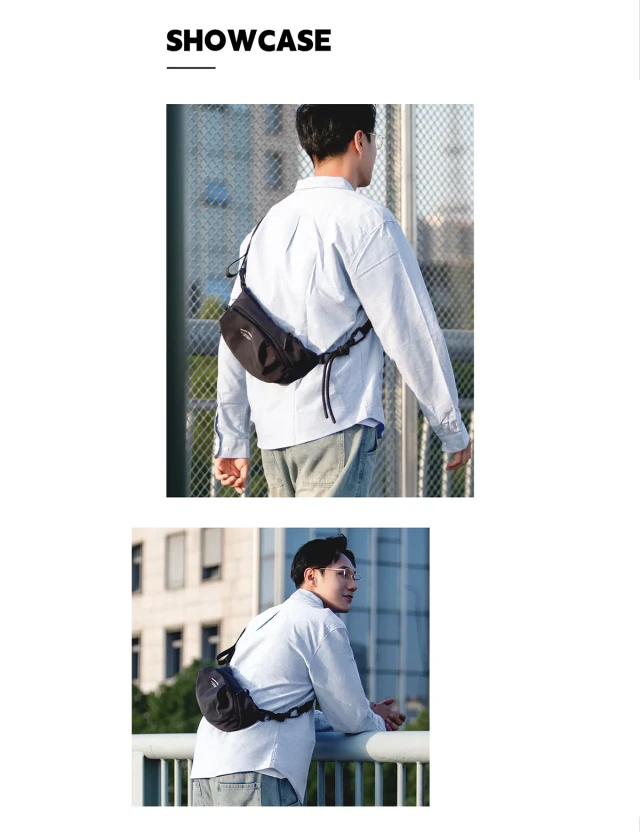 Crossbody Mark Ryden Glide Dark Blue