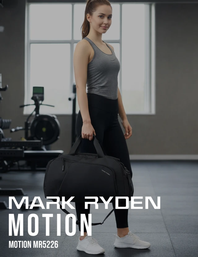 Gym/Travel Bag Mark Ryden Motion
