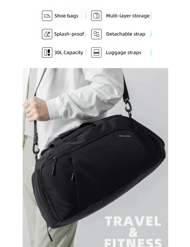 Gym/Travel Bag Mark Ryden Motion