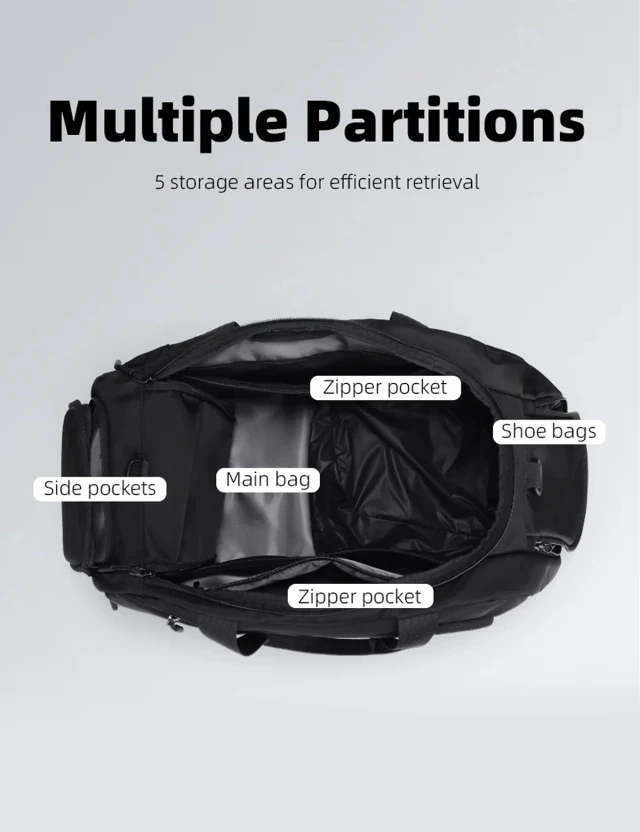 Gym/Travel Bag Mark Ryden Motion