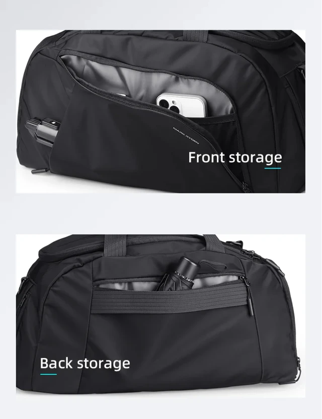 Gym/Travel Bag Mark Ryden Motion