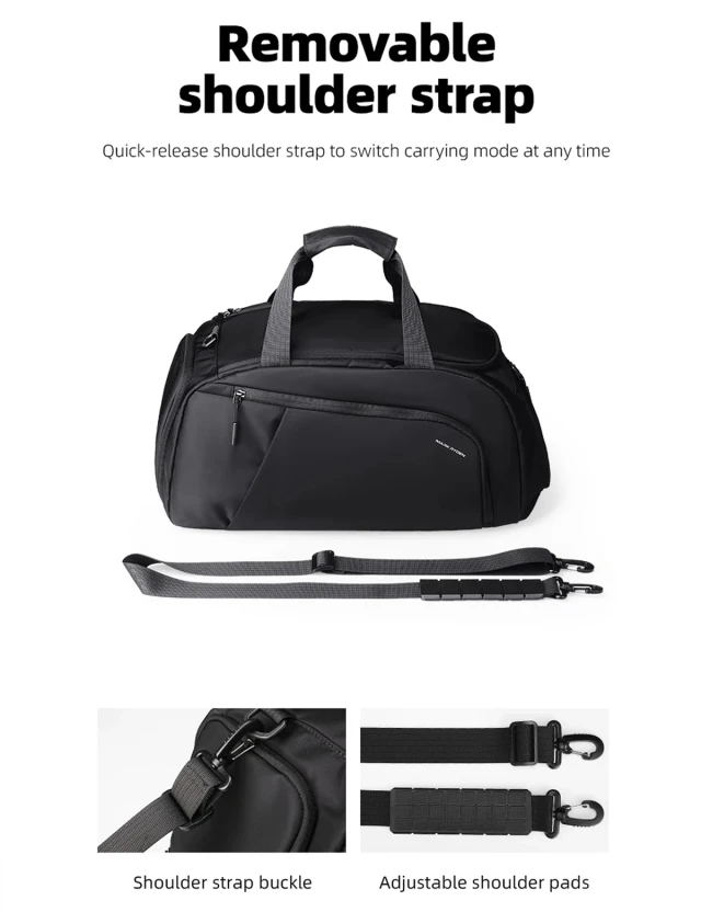 Gym/Travel Bag Mark Ryden Motion