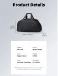 Travel Business travel bag Mark Ryden Motion