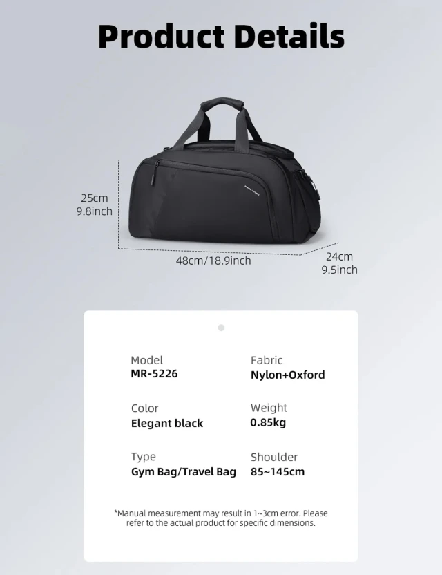 Gym/Travel Bag Mark Ryden Motion