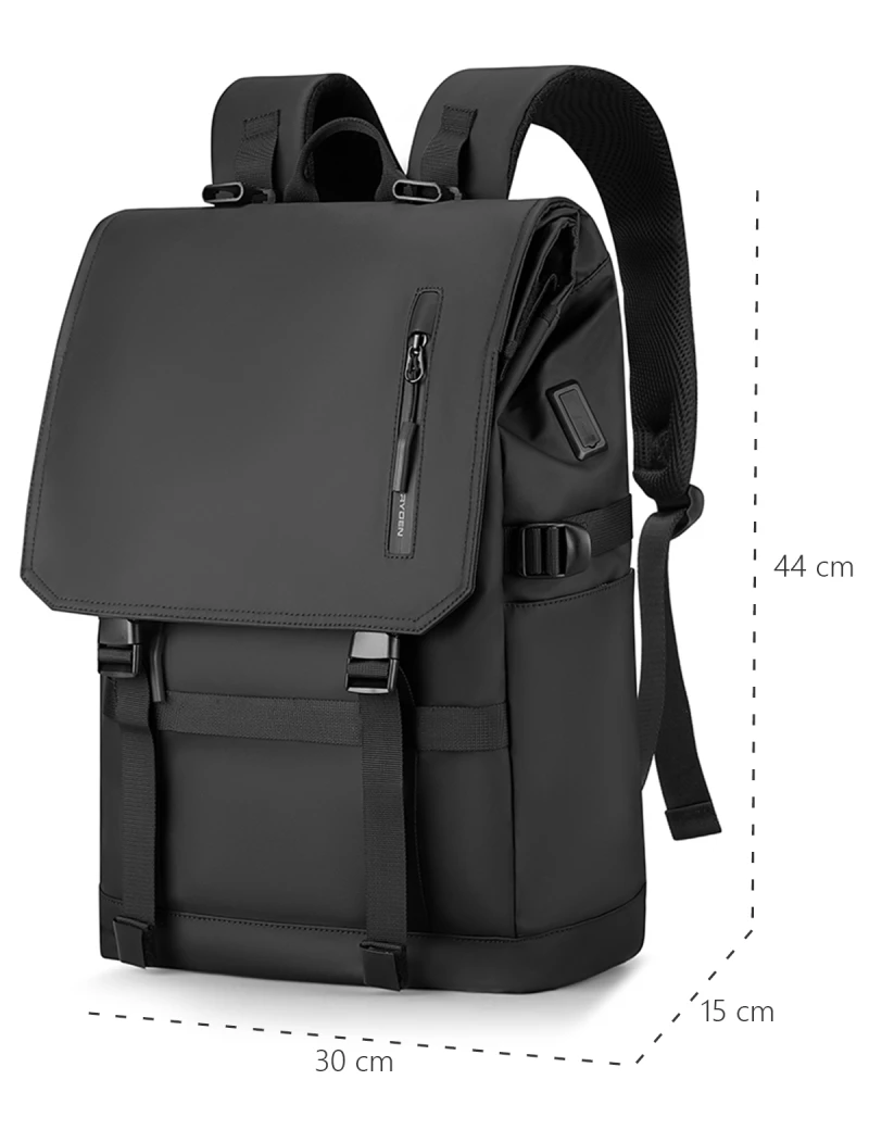 All Day Backpack Mark Ryden Camp Black