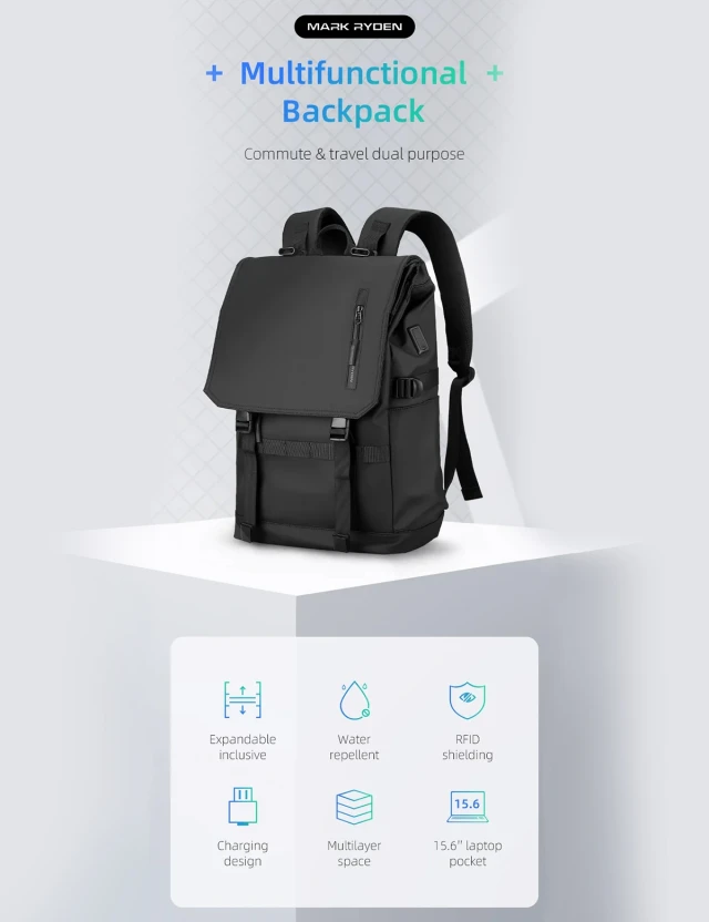 Backpack Mark Ryden Camp