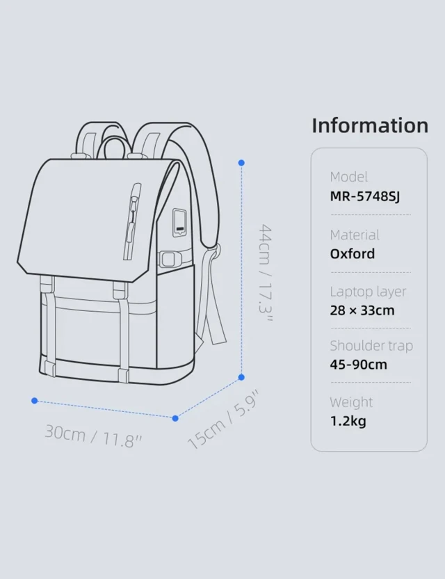 Backpack Mark Ryden Camp