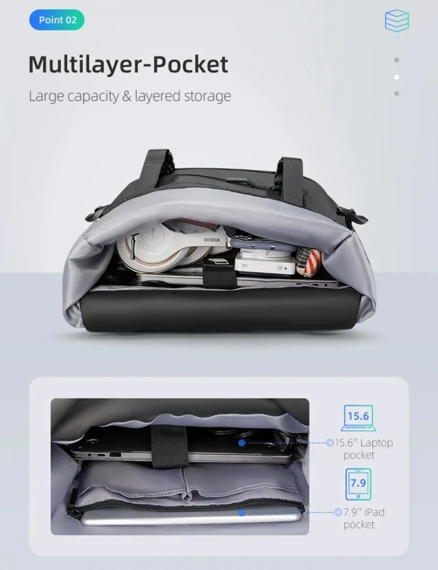 Backpack Mark Ryden Camp