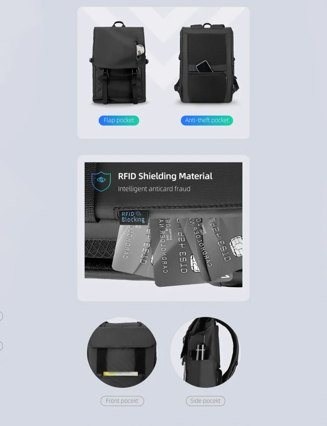 Backpack Mark Ryden Camp