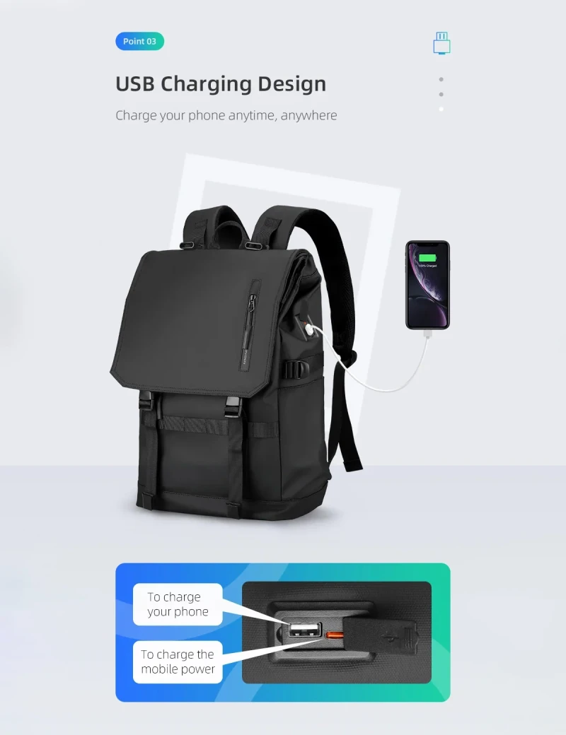 All Day Backpack Mark Ryden Camp Black