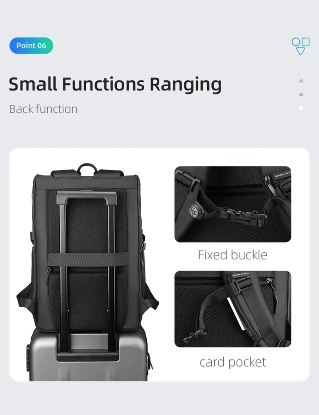 Backpack Mark Ryden Camp