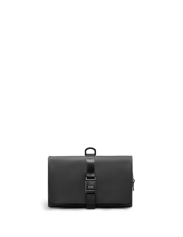 Mark Ryden Nest MR59 hanging toiletry bag black — front view