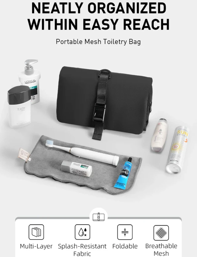 Mark Ryden Nest MR59 — dedicated toothbrush slot between outer and middle section