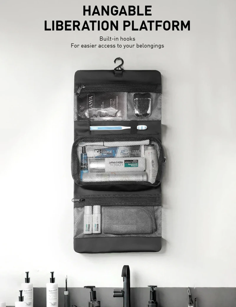 Toiletry bag Mark Ryden Nest MR59 Black