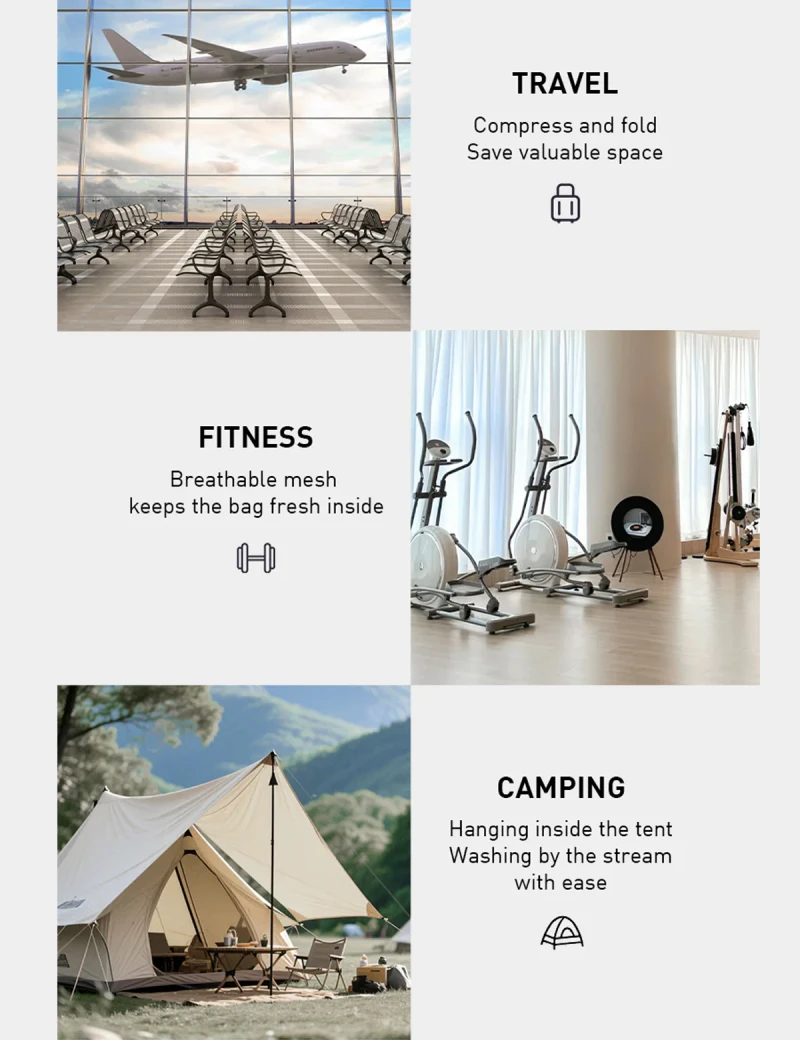 Toiletry bag Mark Ryden Nest MR59 Black