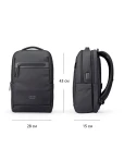 All Day Backpack Mark Omber Ryden Black