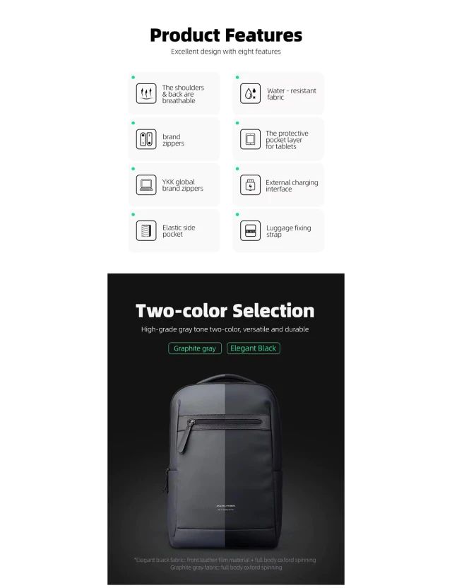 Backpack Mark Ryden Omber Black