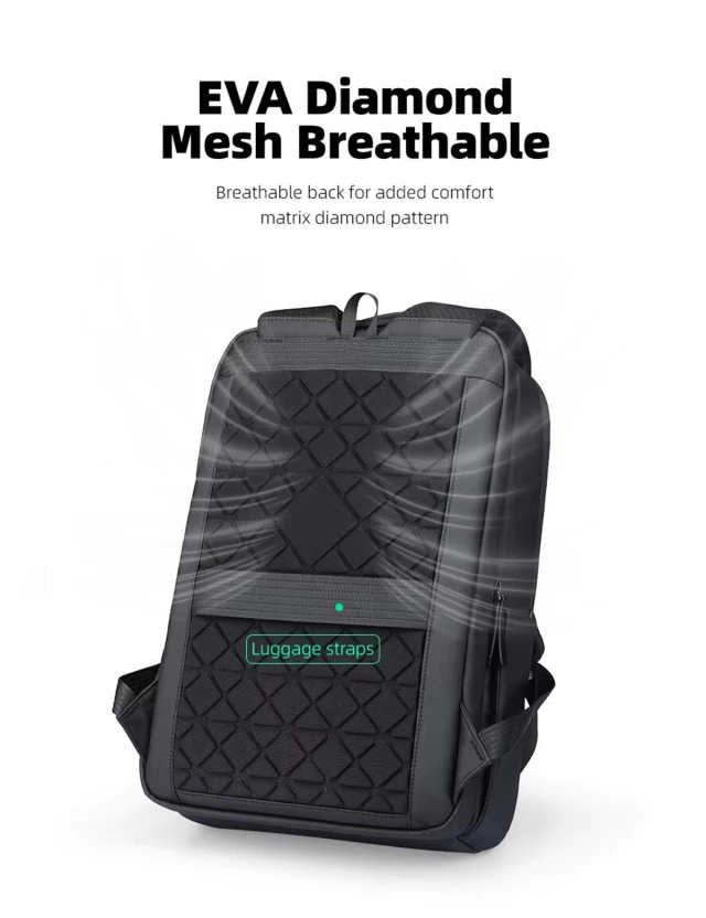 Backpack Mark Ryden Omber Black