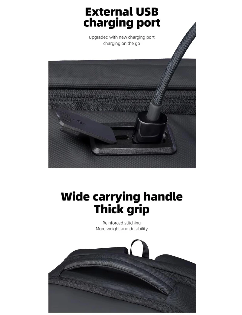 All Day Backpack Mark Omber Ryden Black