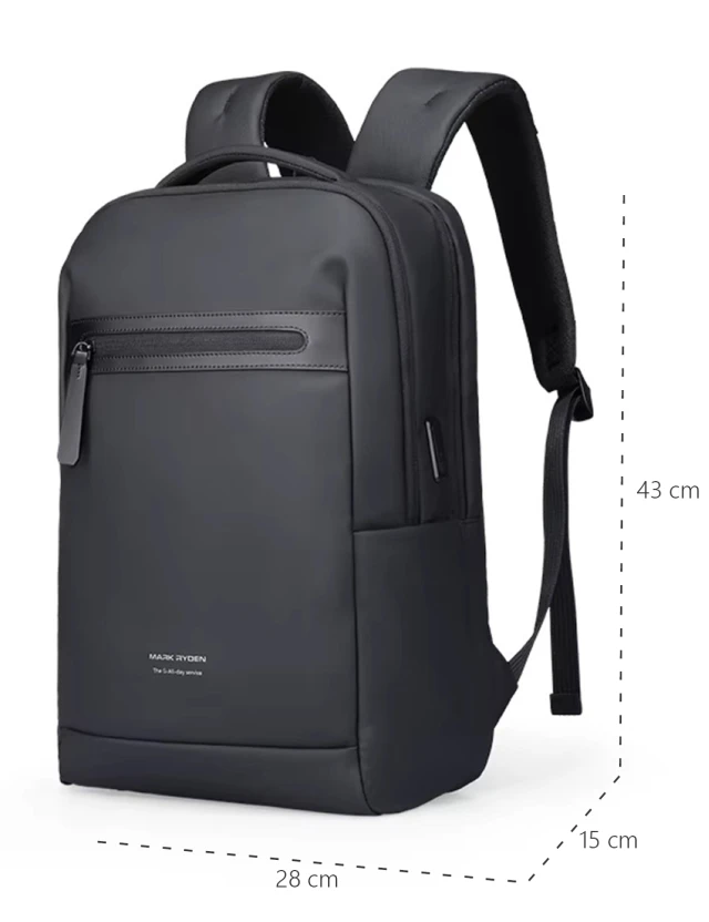 Backpack Mark Ryden Omber Black