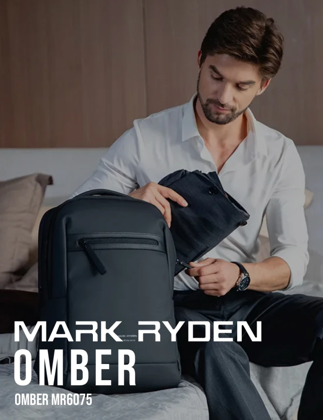 Backpack Mark Ryden Omber Black