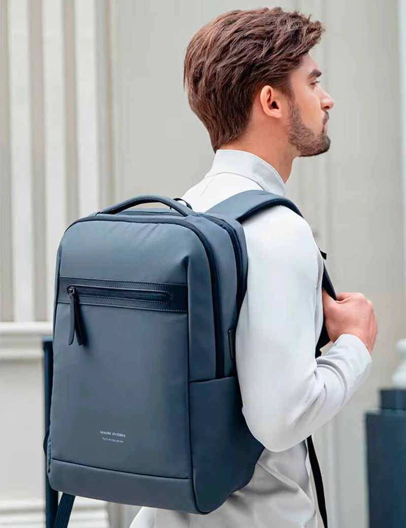 All Day Backpack Mark Omber Ryden Black